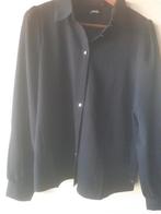 Mooie zwarte  blouse. 38 Poools, Kleding | Dames, Blouses en Tunieken, Ophalen of Verzenden, Nieuw, Maat 38/40 (M), Zwart