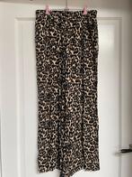 Broek panterprint, Boutiek, Bruin, Maat 42/44 (L), Nieuw