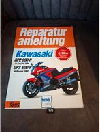 Kawasaki GPZ/GPX 600 R Reparatiehandleiding, Motoren, Handleidingen en Instructieboekjes, Ophalen of Verzenden, Kawasaki