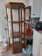 Vitrinekast, Ophalen, Gebruikt, 50 tot 100 cm, 150 tot 200 cm