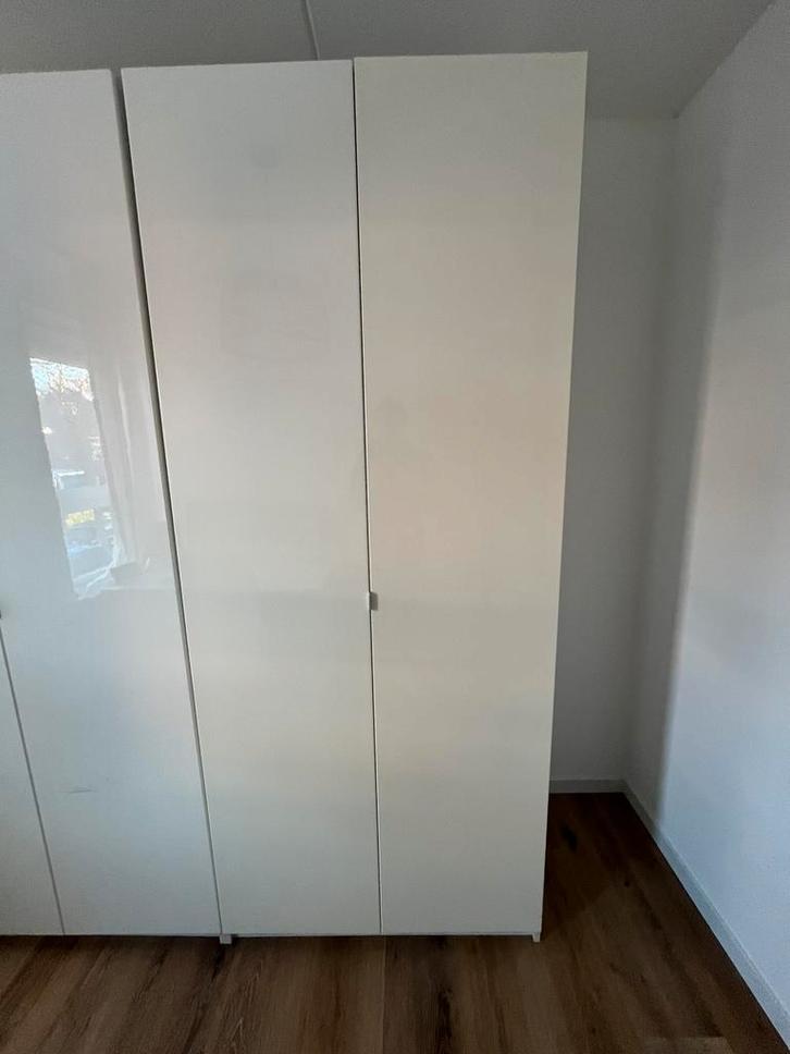 Ikea PAX kast wit, Huis en Inrichting, Kasten | Kledingkasten, Gebruikt, 200 cm of meer, 50 tot 100 cm, 50 tot 75 cm, Ophalen