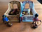 Playmobil paardenboxen, Ophalen of Verzenden, Zo goed als nieuw, Complete set