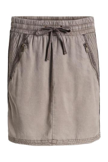 Esprit taupe zomer rok in boho stijl maat 36 beschikbaar voor biedingen