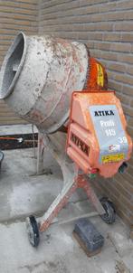 Betonmixer te huur, Doe-het-zelf en Verbouw, Ophalen, Gebruikt