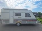 Beyerland Sprinter 440 TM caravan – incl voortent en luifel, Caravans en Kamperen, Caravans, Treinzit, 750 - 1000 kg, Particulier
