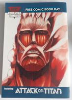 Manga Free comic Book Day 2015 feat. Attack on Titan, Boeken, Eén comic, Ophalen of Verzenden, Zo goed als nieuw, Japan (Manga)