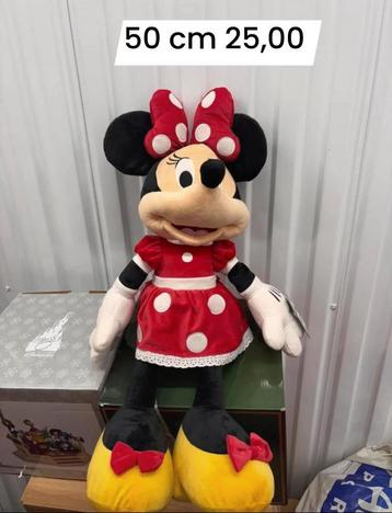 Disney parks minnie mouse knuffel 50 cm beschikbaar voor biedingen