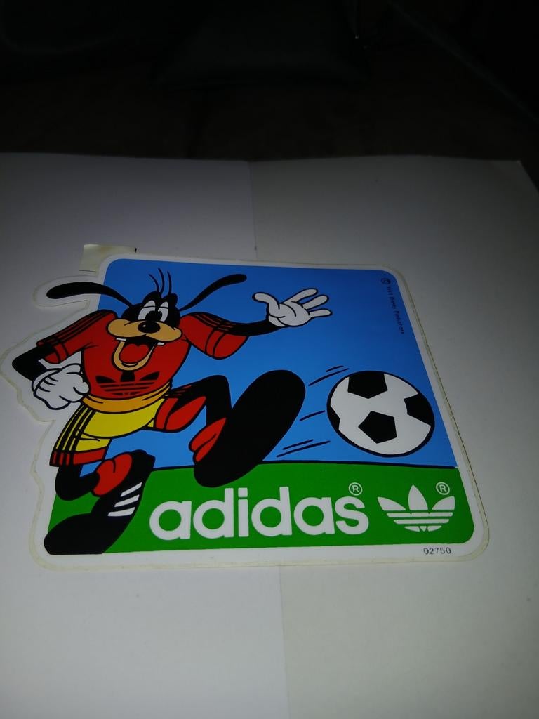 Adidas sticker, Ophalen of Verzenden, Zo goed als nieuw