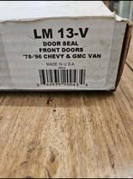 LM13-V-DOOR SEAL FRONT DOORS '78-'96-CHEVY & GMC VAN, Ophalen, Nieuw