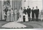 2 Huwelijk Prinses Margriet en Mr. Pieter van Vollehoven, Verzamelen, Koninklijk Huis en Royalty, Ophalen of Verzenden, Nederland