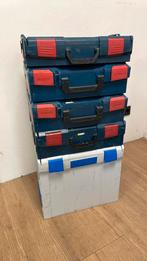 5 x Sortimo /Bosch L-Boxx, Doe-het-zelf en Verbouw, Ophalen, Gevuld, Gebruikt