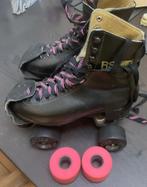 Originele leren RSI rolschaatsen mt38, Sport en Fitness, Skeelers, Overige merken, Overige typen, Ophalen of Verzenden, Zo goed als nieuw
