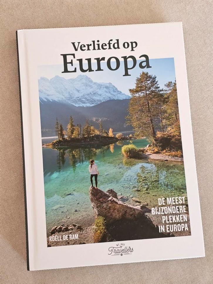 Reisboek/ reisgids Verliefd op Europa - Roëll de Ram, Boeken, Reisgidsen, Ophalen of Verzenden