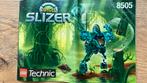 Lego technik 8505 Jungle Slizer throwbots, Ophalen of Verzenden, Zo goed als nieuw, Complete set, Lego