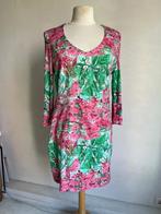 riani jurk maat 40 roze groen, Kleding | Dames, Maat 38/40 (M), Verzenden, Riani, Zo goed als nieuw