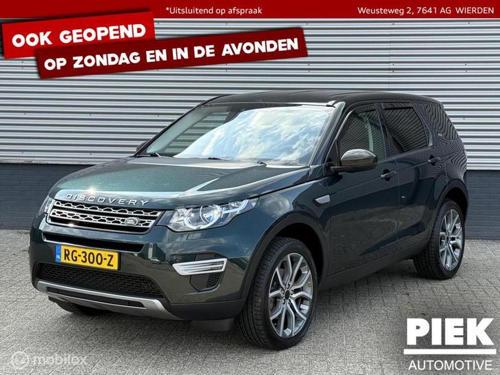 Land Rover Discovery Sport 2.2 TD4 4WD HSE EXPORTPRIJS, Auto's, Land Rover, Bedrijf, Te koop, 4x4, ABS, Achteruitrijcamera, Airbags