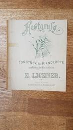 Lichner piano, Gebruikt, Ophalen of Verzenden, Artiest of Componist, Piano
