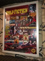 Pulp fiction, Ophalen of Verzenden, Zo goed als nieuw, A1 t/m A3, Film en Tv