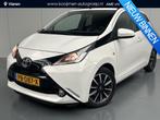 Toyota Aygo 1.0 VVT-i x-wave ELEKTRISCH VOUWDAK, SLECHTS 113, Auto's, Voorwielaandrijving, Stof, Gebruikt, Euro 6