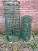 Geplastificeerd gaas, Tuin en Terras, Gaas en Draad, Ophalen, Zo goed als nieuw, 20 meter of meer, Gaas