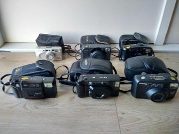 Diverse analoge camera's (minolta, canon, pentax.) beschikbaar voor biedingen