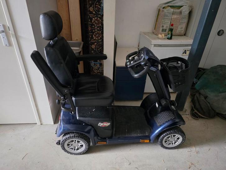 Scootmobiel Practicomfort Cyclone17, Diversen, Brommobielen en Scootmobielen, Zo goed als nieuw, 46 km of meer, 16 km/u of meer