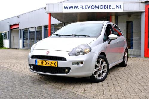 Fiat Punto Evo 0.9 TwinAir Lounge 5-drs Clima|LMV|Cruise, Auto's, Fiat, Bedrijf, Te koop, Punto EVO, ABS, Airbags, Airconditioning