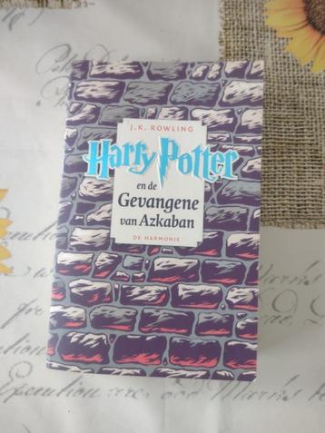 Harry Potter en de gevangene van Azkaban boek beschikbaar voor biedingen
