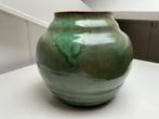 Antieke Brouwers aardewerk vaas, Ophalen of Verzenden
