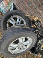 Hyundai Tucson autobanden met originele velgen, Ophalen