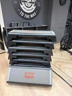 8x Set Reebok Steps zonder verhogingen. oa bodypump/fitness, Gebruikt, Overige typen, Ophalen of Verzenden, X