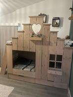 Design huisjes stapelbed + dubbele kledingkast, Huis en Inrichting, Kasten | Kledingkasten, Ophalen, 200 cm of meer, 50 tot 100 cm