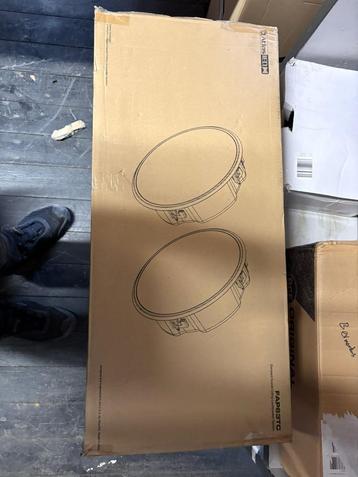 AtlasIED FAP63TC inbouw plafond speaker 100v 4 stuks nieuw beschikbaar voor biedingen