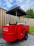 BBQ wagen, Ophalen, Zo goed als nieuw