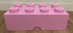LEGO Opbergdoos (roze/8 noppen), Ophalen of Verzenden, Zo goed als nieuw