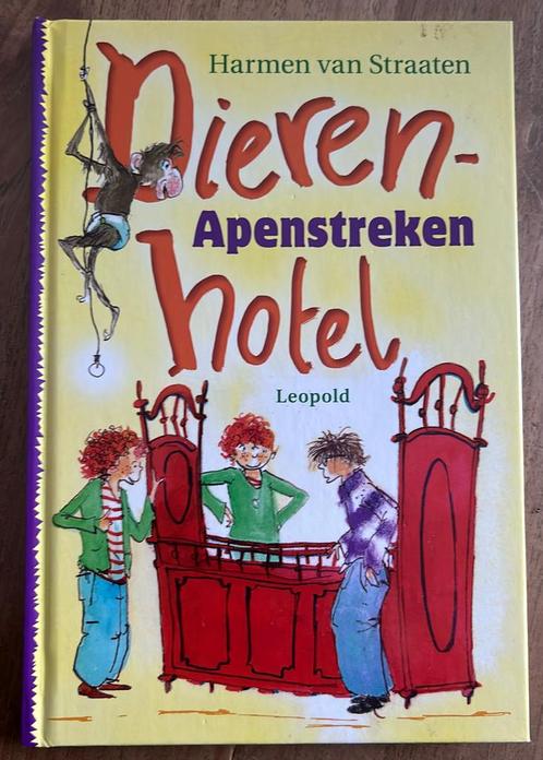 Harmen van Straaten - Dierenhotel, Boeken, Kinderboeken | Jeugd | onder 10 jaar, Zo goed als nieuw, Ophalen of Verzenden