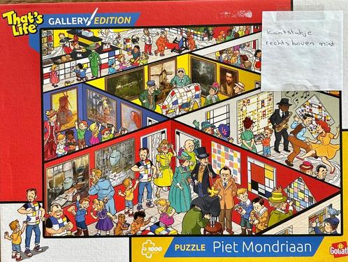 Legpuzzel van That'sLife, Hobby en Vrije tijd, Denksport en Puzzels, Gebruikt, Legpuzzel, 500 t/m 1500 stukjes, Ophalen