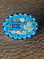 Micro mozaiek italiaans broche roma, Ophalen of Verzenden
