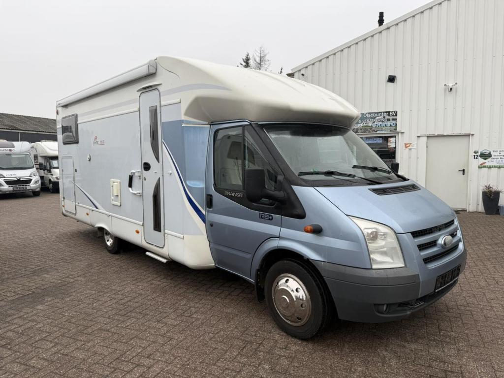 TEC Freetec 708I Enkele bedden 2.4TDCI, T.E.C., Bedrijf, Overige merken, Tot en met 4