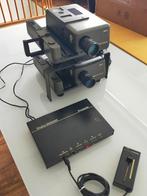 2 Zett Dia projectoren (incl switch & stand), Ophalen, Gebruikt