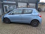 Toyota Yaris 1.0 16V Vvti 5DR 2017 Blauw, Voorwielaandrijving, Stof, 40 €/maand, Blauw