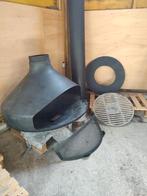 ERGOFOCUS HANGHAARD houtkachel DESIGN haard FOCUS TUINKAMER, Huis en Inrichting, Kachels, Gebruikt, Houtkachel, Ophalen of Verzenden