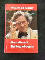 W. de Ridder - Handboek spiegelogie, Boeken, W. de Ridder, Ophalen of Verzenden, Zo goed als nieuw