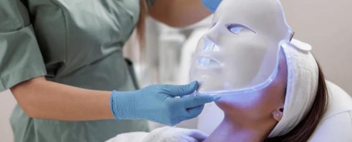 Gezichtsmasker LED (elektrisch lichttherapie), Sieraden, Tassen en Uiterlijk, Uiterlijk | Gezichtsverzorging, Nieuw, Verzorging