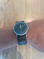 Braun horloge BN0013GYGYG, Sieraden, Tassen en Uiterlijk, Horloges | Heren, Overige merken, Leer, Staal, Ophalen of Verzenden