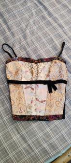 corset top chique maat M merk H&M, Kleding | Dames, Tops, Maat 38/40 (M), H&M, Overige kleuren, Ophalen of Verzenden