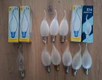 Ouderwetse gloeilampen kaarsmodel, helder en mat., Ophalen of Verzenden, Zo goed als nieuw, E14 (klein), Gloeilamp