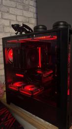 Krachtige gaming pc te koop, Met monitor, Ophalen of Verzenden, Zo goed als nieuw, Gaming