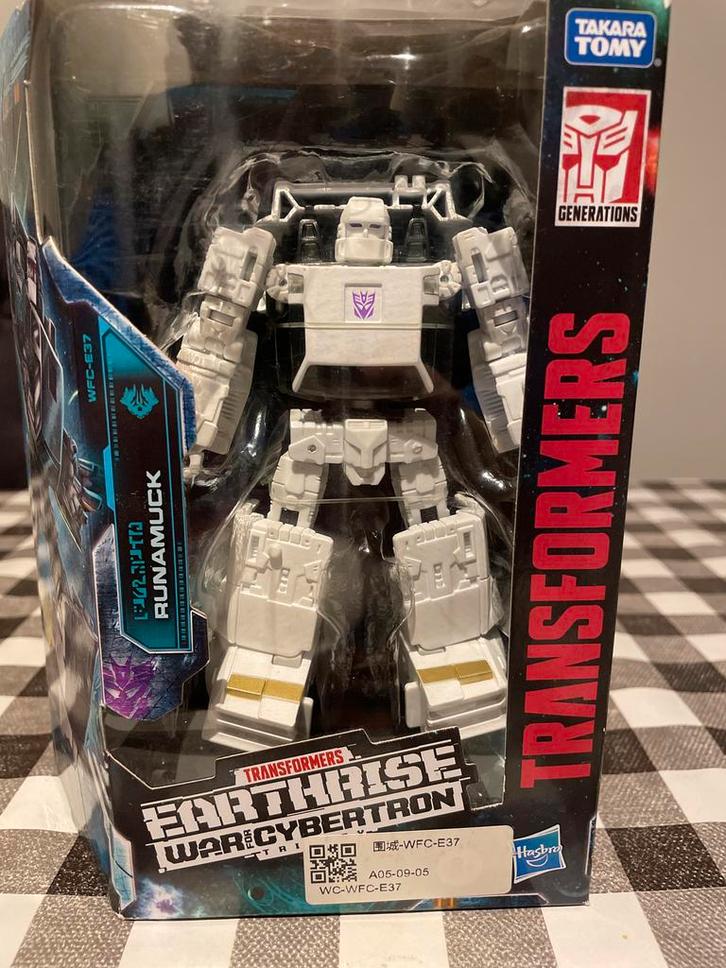 Transformers Earthrise Runamuck - Nieuw in doos!, Verzamelen, Transformers, Nieuw, Overige generaties, Decepticons, Ophalen of Verzenden