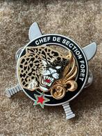 Chef de section foret frans jungle commando training brevet, Verzamelen, Militaria | Algemeen, Verzenden, Landmacht, Overige gebieden